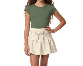 Conjunto juv manga curta