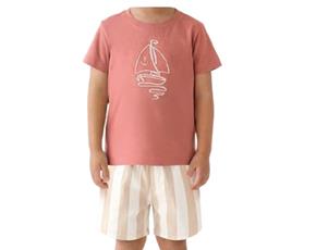 Conjunto masc m/curta