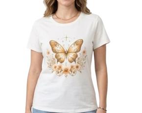 Blusa ad manga curta