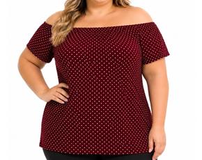 Blusa ad extrag manga curt