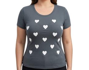 Blusa ad extrag manga curt