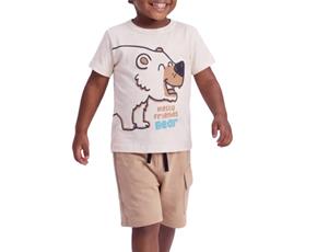 Conjunto masc m/curta