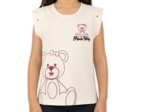 Blusa inf manga curta