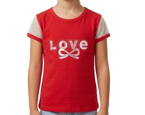 Blusa inf manga curta