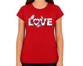 Blusa juv manga curta