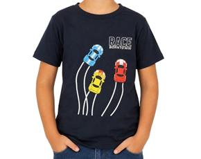 Camiseta inf manga curta