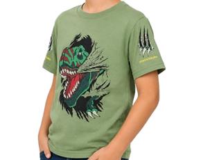 Camiseta inf manga curta