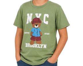Camiseta juv manga curta