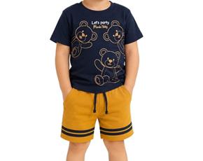Conjunto masc m/curta