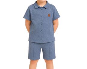 Conjunto masc m/curta