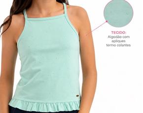 Blusa juv regata
