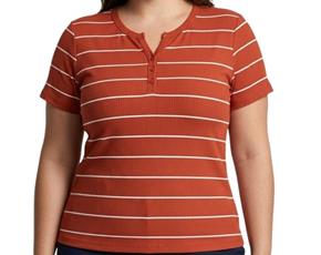 Blusa ad extrag manga curt