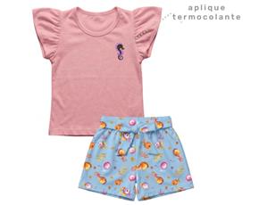 Conjunto fem m/curta