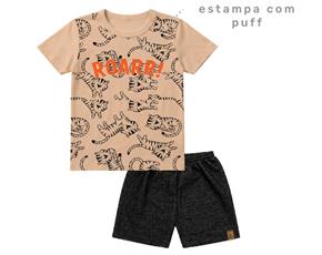 Conjunto masc m/curta