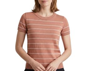 Blusa ad manga curta