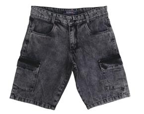 Bermuda juv jeans/sar