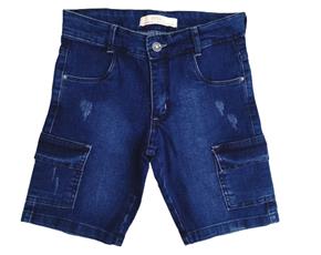Bermuda juv jeans/sar