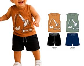 Conjunto masc regata