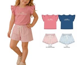 Conjunto inf manga curta