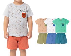 Conjunto masc m/curta