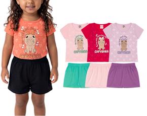 Conjunto fem m/curta