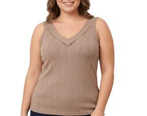 Blusa ad extra g regata