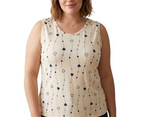 Blusa ad extra g regata