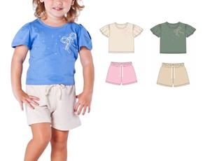 Conjunto fem m/curta