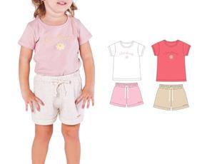 Conjunto fem m/curta