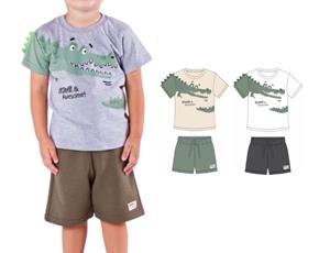 Conjunto masc m/curta