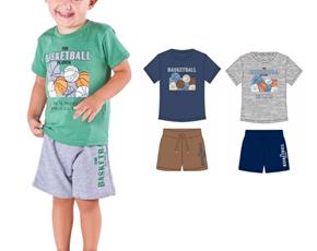 Conjunto masc m/curta