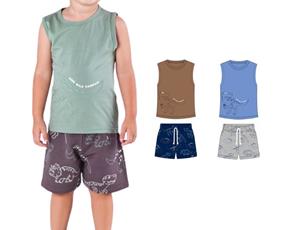 Conjunto masc regata