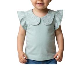 Blusa fem manga curta
