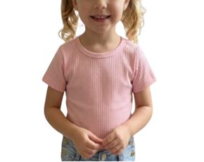 Blusa fem manga curta