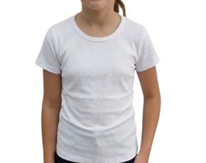 Blusa juv manga curta