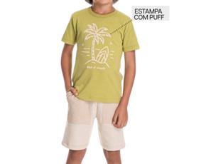 Conjunto inf manga curta