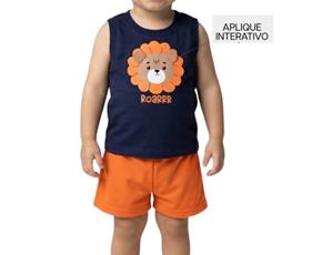 Conjunto masc regata