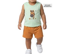 Conjunto masc regata