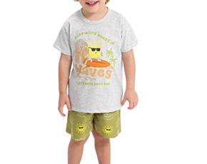 Conjunto masc m/curta