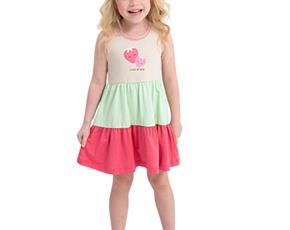 Vestido regata