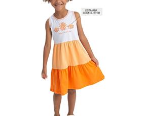 Vestido inf regata