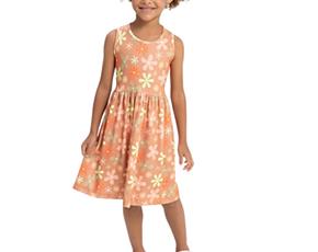 Vestido inf regata