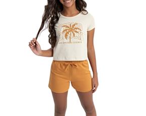 Conjunto juv manga curta