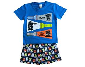 Conjunto masc m/curta