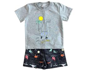 Conjunto masc m/curta