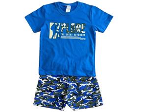 Conjunto inf manga curta