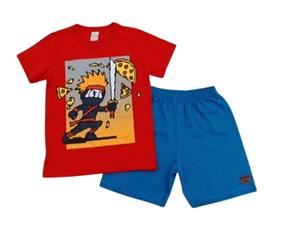 Conjunto inf manga curta