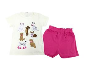 Conjunto inf manga curta