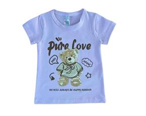 Blusa fem manga curta