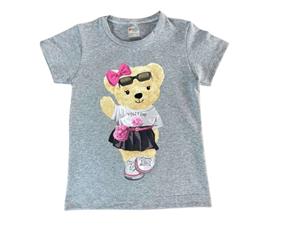 Blusa inf manga curta